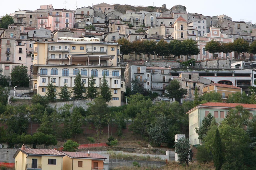 Hotel Dell'Arpa Viggiano Exterior photo